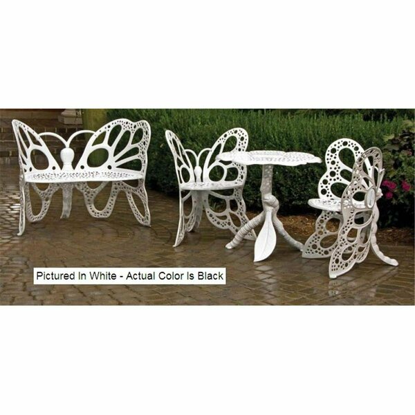 Patioplus Butterfly Deluxe Garden Set - Black PA3490314